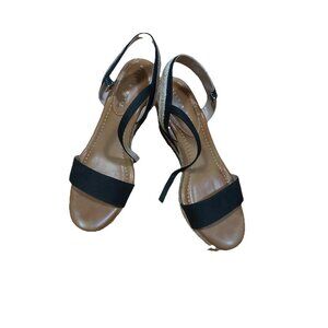 Kelly and Katie wedge sandals Size 9 Pumps Shoes Open Toes High Heel Summer Wome